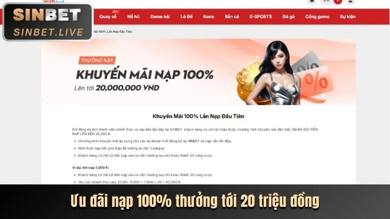 Tổng quan về ưu đãi đăng ký thành viên mới May88